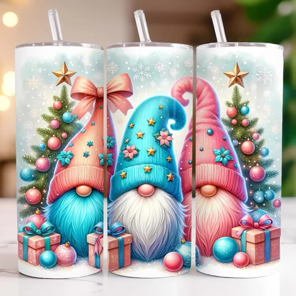 2/$30 SALE! Christmas Gnome Tumbler